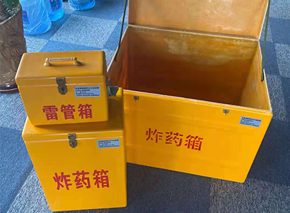 龙潭玻璃雷管箱生产标准全解析：安全、性能与合规的基石