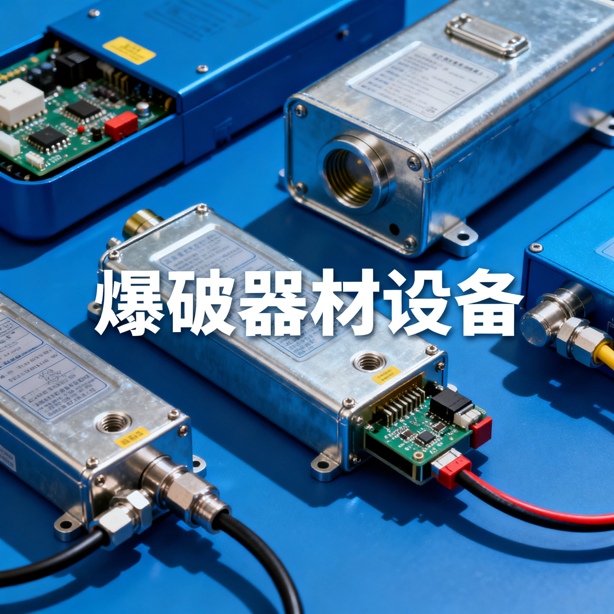 龙潭从“火种”到“大脑”：爆破器材的全面进化